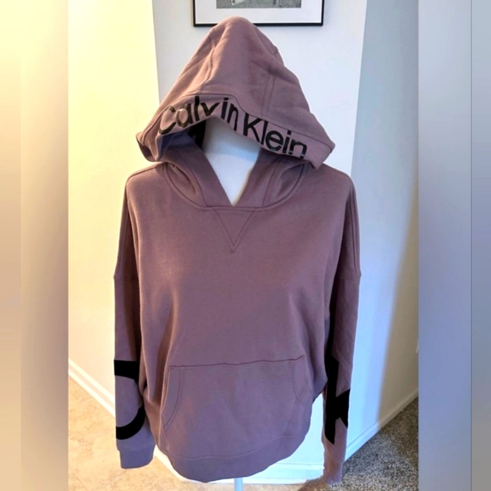 Womens Calvin Klein Performance Sport Mauve Size Large NWOT